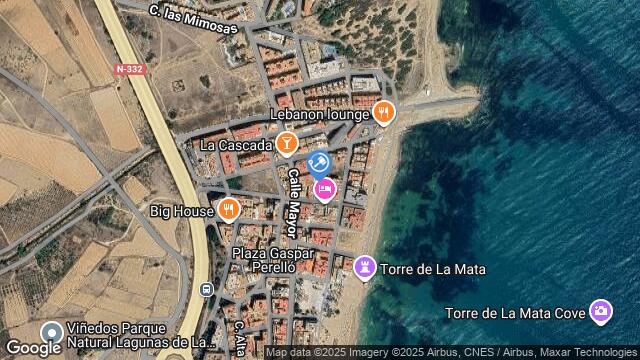 Ubicación de la subastas Subasta de vivienda en TORREVIEJA