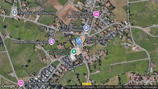 Ubicación de la subastas Subasta de vivienda en HINOJEDO(SUANCES)