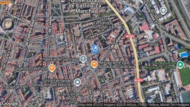 Ubicación de la subastas Subasta de vivienda en CIUDAD REAL