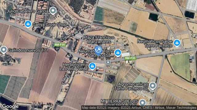 Ubicación de la subastas Subasta de vivienda en Torre-Pacheco