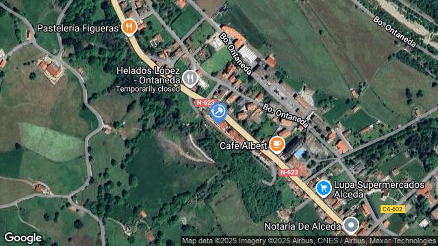 Ubicación de la subastas Subasta de vivienda en ONTANEDA