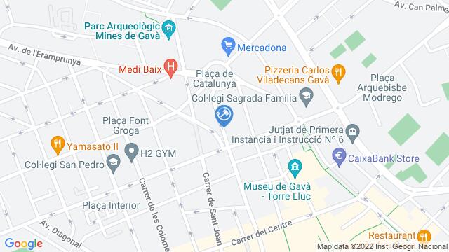 Ubicación de la subastas Subasta de vivienda en Gavà