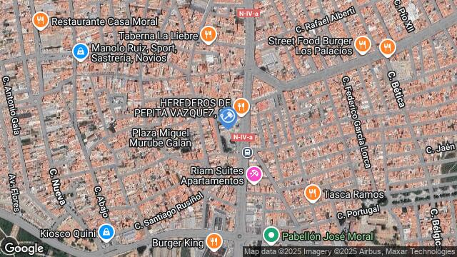 Ubicación de la subastas Subasta de vivienda en LOS PALACIOS