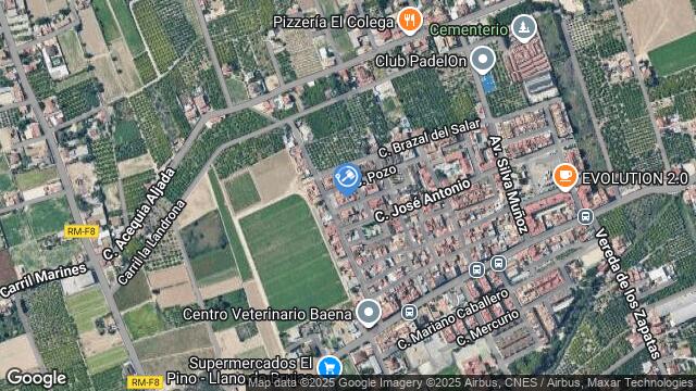 Ubicación de la subastas Subasta de vivienda en Murcia