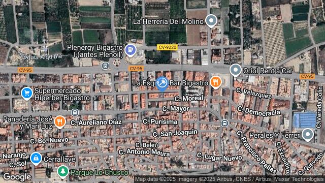 Ubicación de la subastas Subasta de vivienda en BIGASTRO