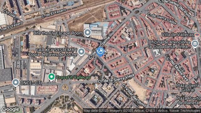 Ubicación de la subastas Subasta de vivienda en MADRID
