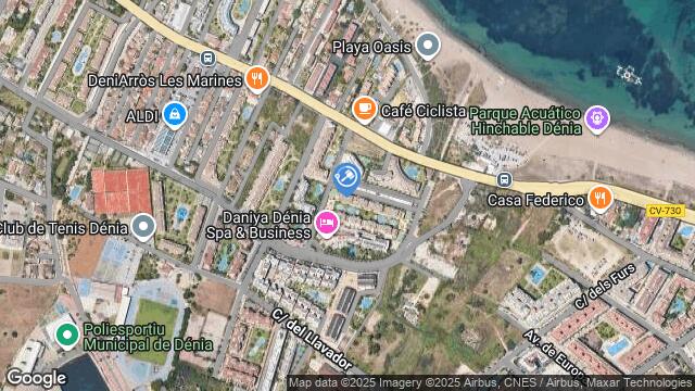 Ubicación de la subastas Subasta de vivienda en DENIA