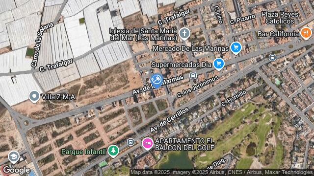 Ubicación de la subastas Subasta de vivienda en LAS MARINAS-ROQUETAS DE MAR