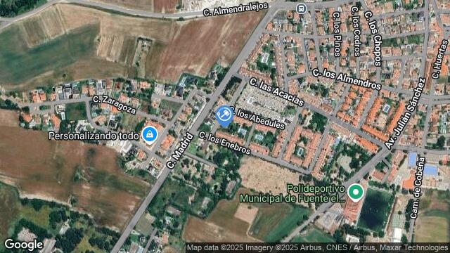 Ubicación de la subastas Subasta de vivienda en LORANCA DE TAJUÑA