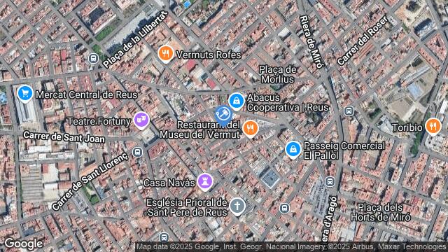 Ubicación de la subastas Subasta de vivienda en Reus