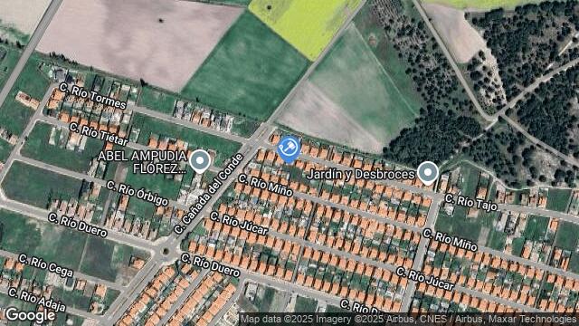 Ubicación de la subastas Subasta de vivienda en ALDEAMAYOR DE SAN MARTIN