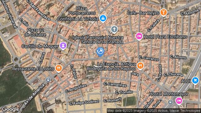 Ubicación de la subastas Subasta de local comercial en MOGUER
