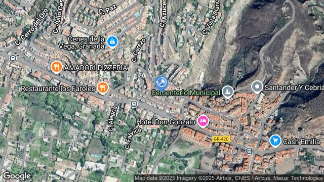 Ubicación de la subastas Subasta de vivienda en CENES DE LA VEGA