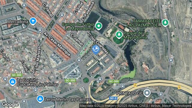 Ubicación de la subastas Subasta de vivienda en Las Palmas de Gran Canaria