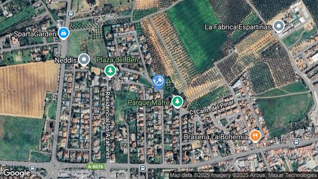 Ubicación de la subastas Subasta de vivienda en BORMUJOS