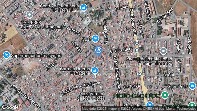Ubicación de la subastas Subasta de cl guadalquivir ( cartagena) en CARTAGENA