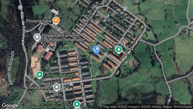 Ubicación de la subastas Subasta de vivienda en Llanera