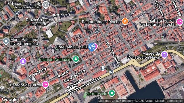 Ubicación de la subastas Subasta de vivienda en FERROL