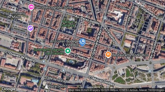 Ubicación de la subastas Subasta de vivienda en LOGROÑO