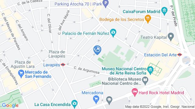 Ubicación de la subastas Subasta de vivienda en Madrid