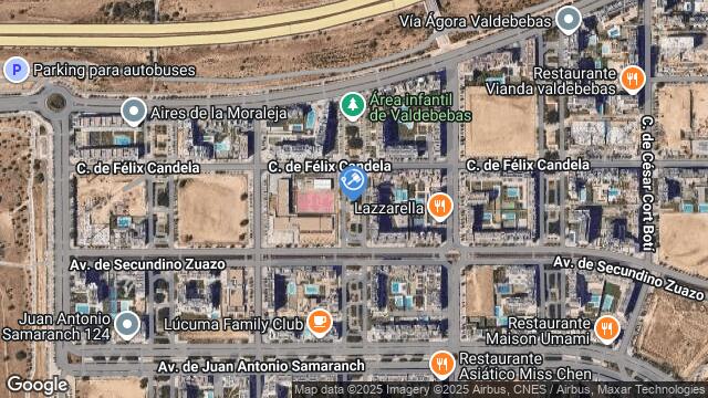 Ubicación de la subastas Subasta de solar en Madrid