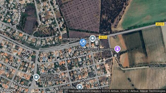 Ubicación de la subastas Subasta de av atenas ( nuevo baztÁn) en NUEVO BAZTÁN