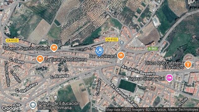 Ubicación de la subastas Subasta de local comercial en OLVERA