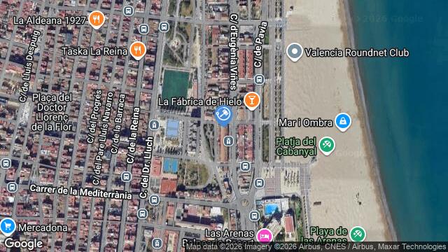 Ubicación de la subastas Subasta de vivienda en CULLERA