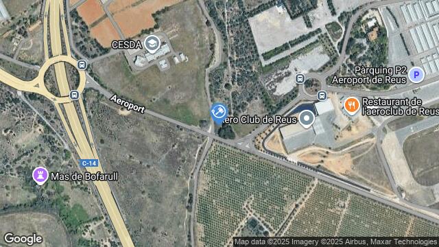 Ubicación de la subastas Subasta de solar en REUS