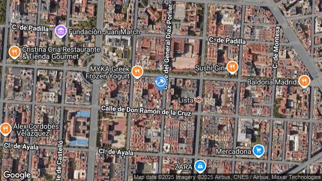 Ubicación de la subastas Subasta de otros en Madrid