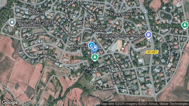Ubicación de la subastas Subasta de vivienda en SANT FRUITOS DE BAGES