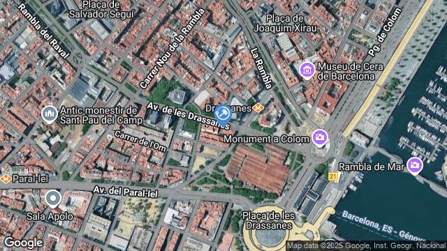 Ubicación de la subastas Subasta de vivienda en Barcelona