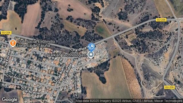 Ubicación de la subastas Subasta de solar en LORANCA DE TAJUÑA