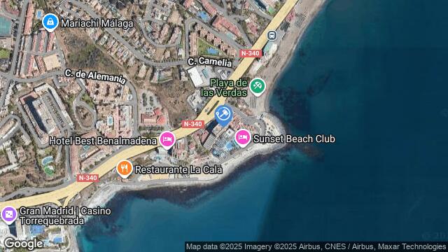 Ubicación de la subastas Subasta de vivienda en BENALMADENA