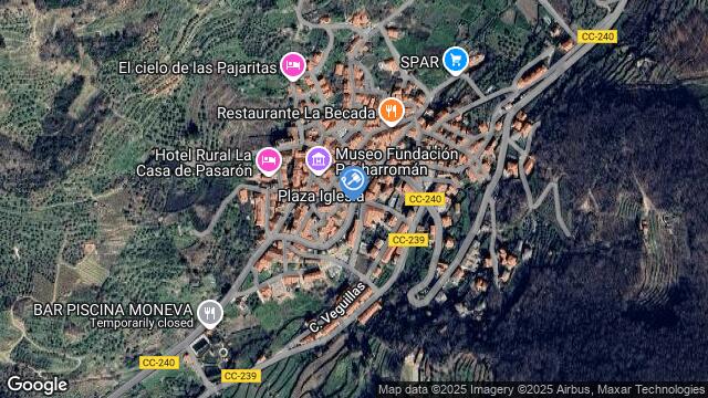 Ubicación de la subastas Subasta de vivienda en PASARON DE LA VERA