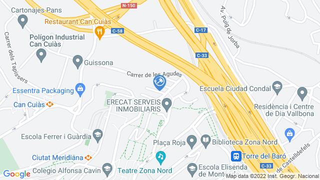 Ubicación de la subastas Subasta de vivienda en Barcelona