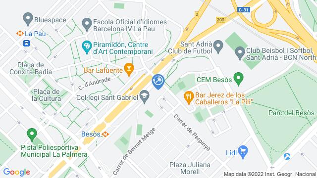 Ubicación de la subastas Subasta de garaje en Sant Cugat del Vallés