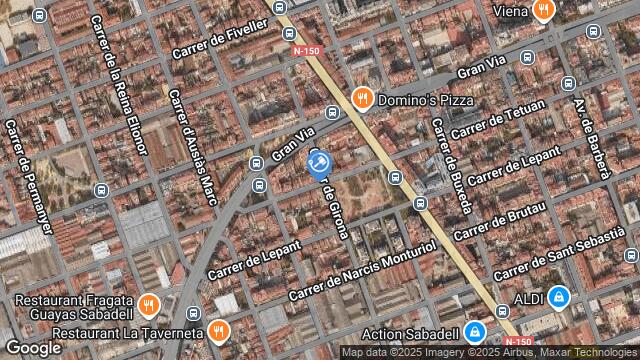 Ubicación de la subastas Subasta de vivienda en barbera del valles