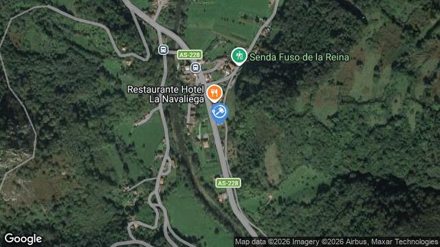 Ubicación de la subastas Subasta de zz san andres-trubia ( oviedo) en Asturias