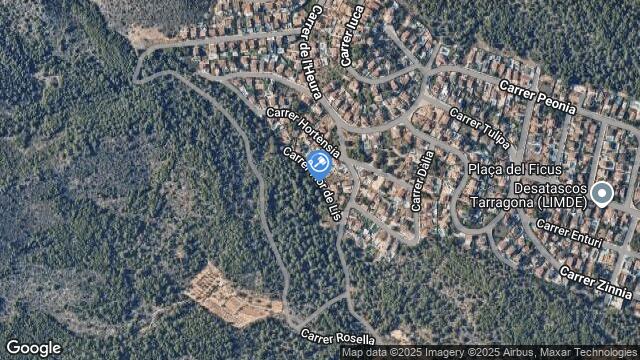 Ubicación de la subastas Subasta de vivienda en Banyeres del Penedès