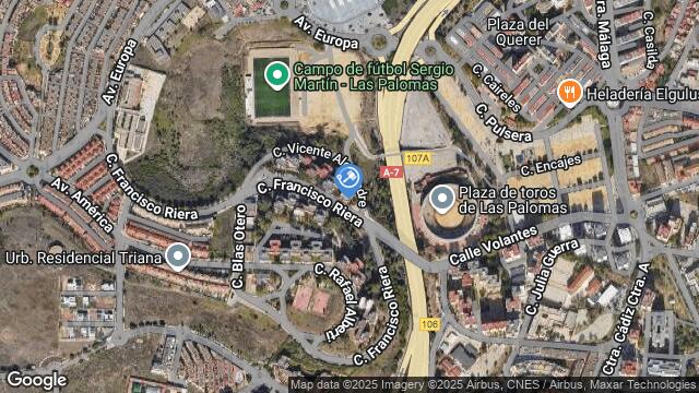 Ubicación de la subastas Subasta de cl luis cernuda ( algeciras) en ALGECIRAS