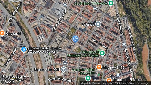 Ubicación de la subastas Subasta de vivienda en TERRASSA