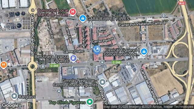 Ubicación de la subastas Subasta de solar en Figueres