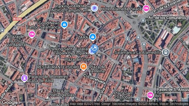 Ubicación de la subastas Subasta de otros en SALAMANCA