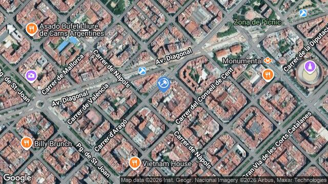 Ubicación de la subastas Subasta de garaje en BARCELONA