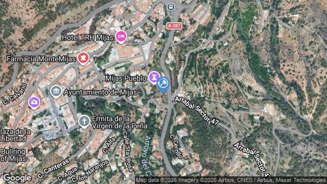 Ubicación de la subastas Subasta de local comercial en MIJAS