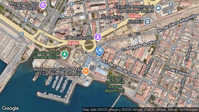 Ubicación de la subastas Subasta de vivienda en ALMERIA