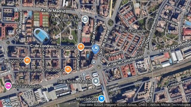 Ubicación de la subastas Subasta de vivienda en TORREJON DE ARDOZ