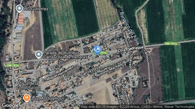 Ubicación de la subastas Subasta de vivienda en Espinosa de Henares - Carrascosa de Henares