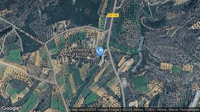 Ubicación de la subastas Subasta de vivienda en ALBOCASSER